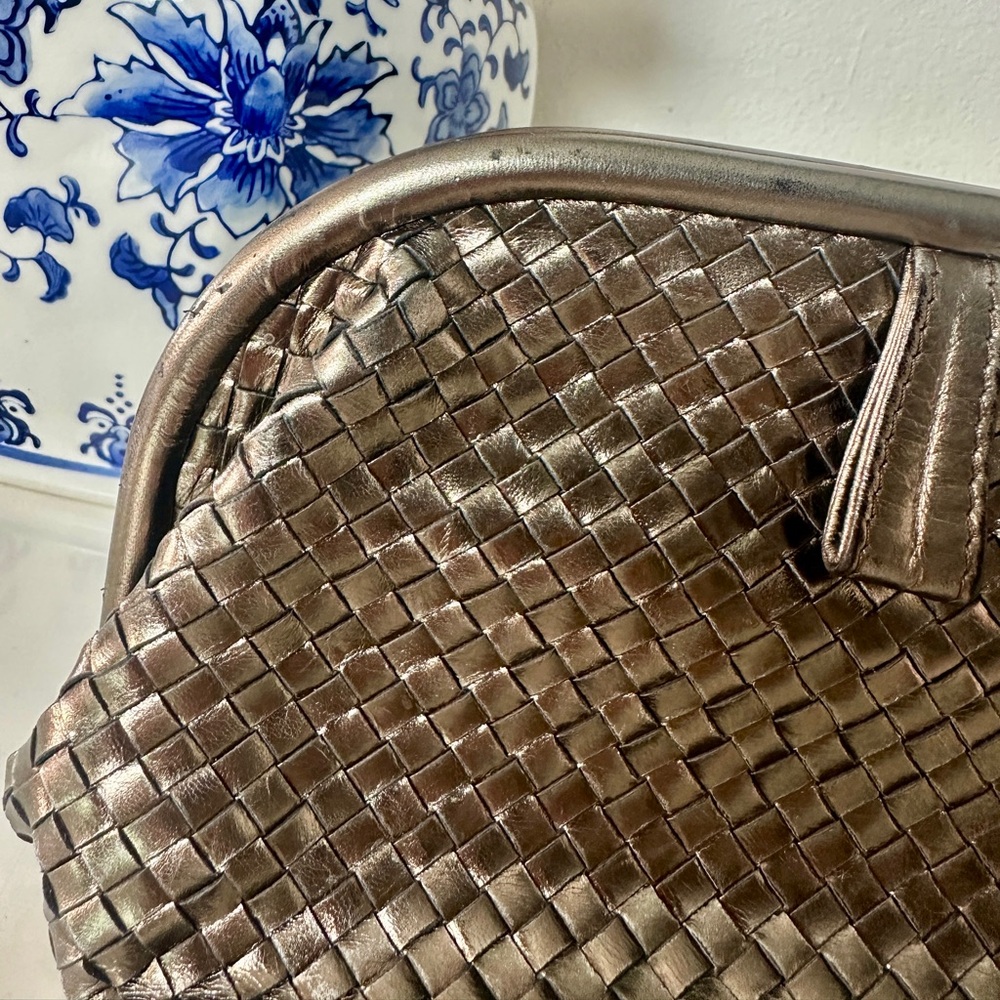 Rare vintage bottega Veneta clutch - Picture 4 of 9